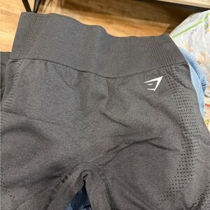 Gymshark Black Seamless High-Waist Performance Leggings